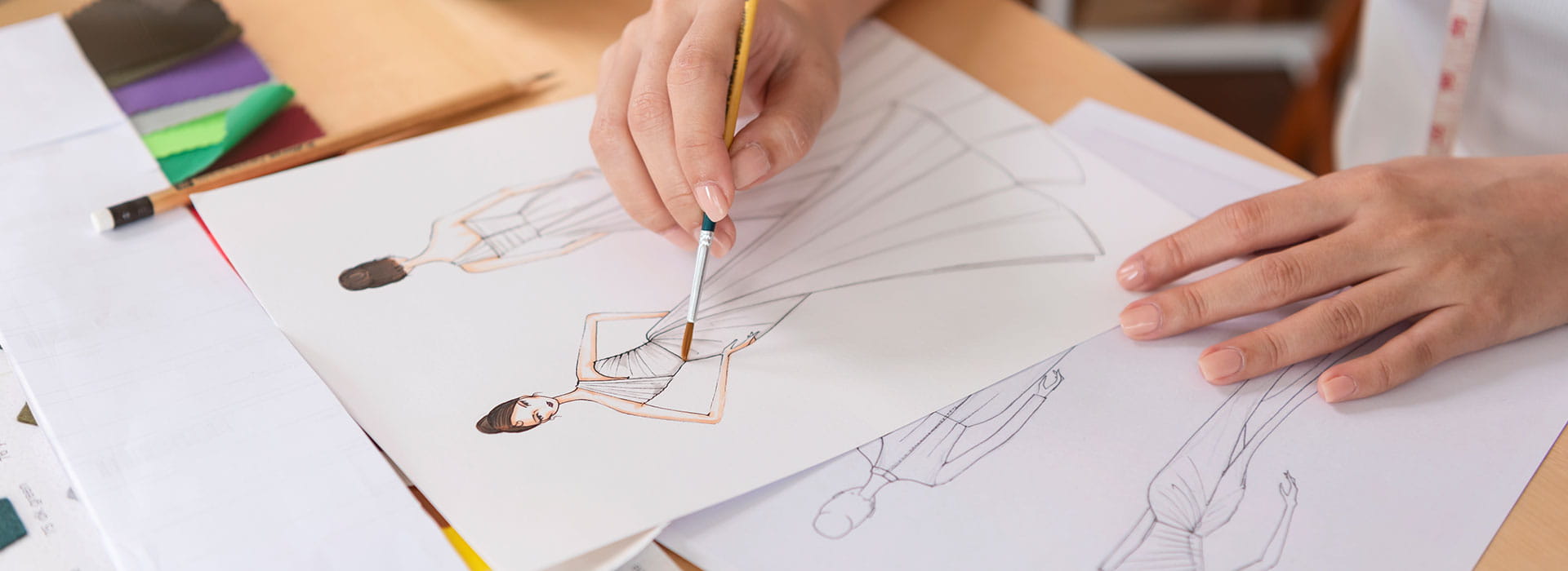 Fashion Design 1 Year Foundation Course